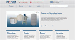 Desktop Screenshot of mixtura.ind.br