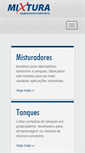 Mobile Screenshot of mixtura.ind.br