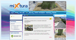 Desktop Screenshot of mixtura.hu